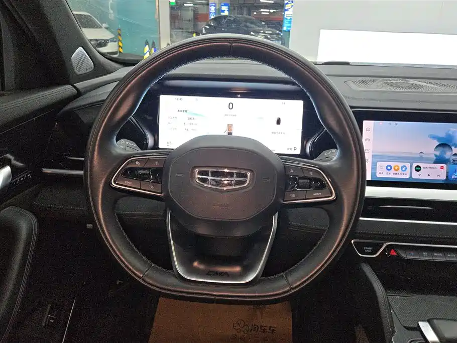 GEELY AUTOMOBILE XINGYUE L