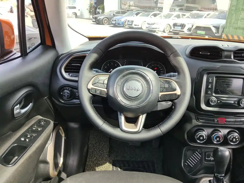 Jeep Renegade 2017 2016 1.4T Automatic Power Edition