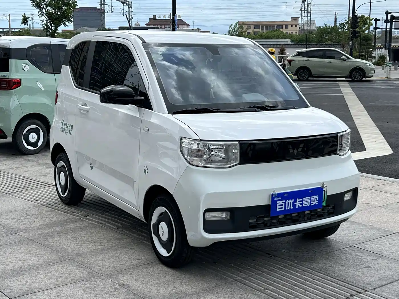 Фото 6 - Wuling Motors Hongguang MINIEV