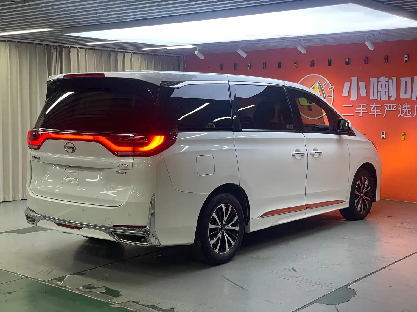 GAC Trumpchi Trumpchi M8 2021 Leading Show Series 390T Premium Edition фото 4