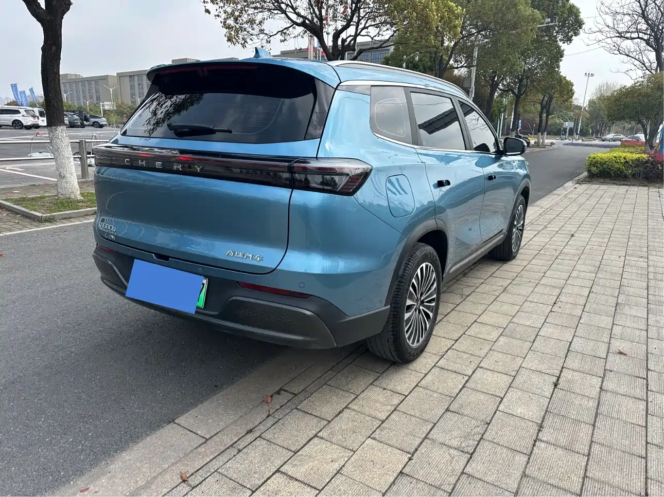 CHERY TIGGO 8 PLUS C DM