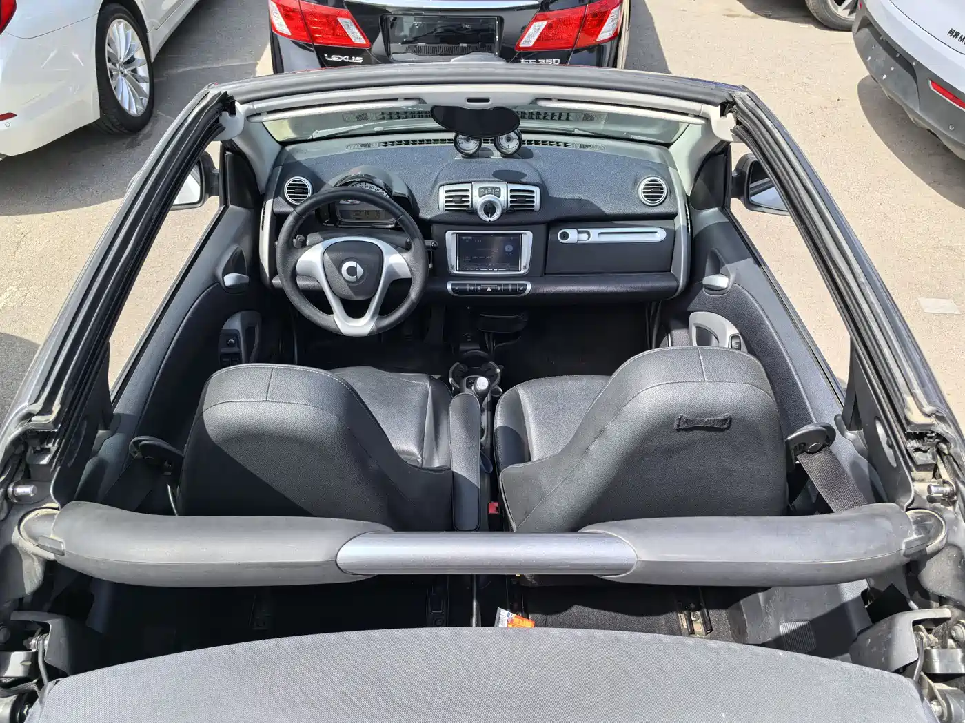 smart fortwo 2015 2014 1.0T Convertible BoConcept Special Edition