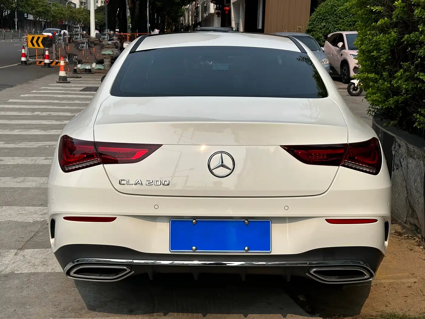 Mercedes-Benz CLA (Import) 2022 2022 CLA 200