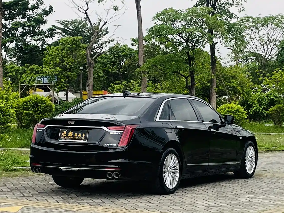 Cadillac CT6 2021 28T Luxury фото 4