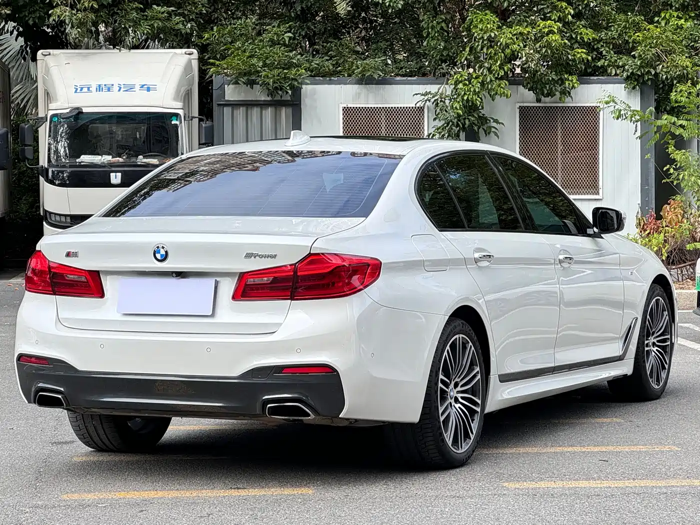 BMW 5 Series 2018 Facelift 530Li Leading M Sport Package фото 4