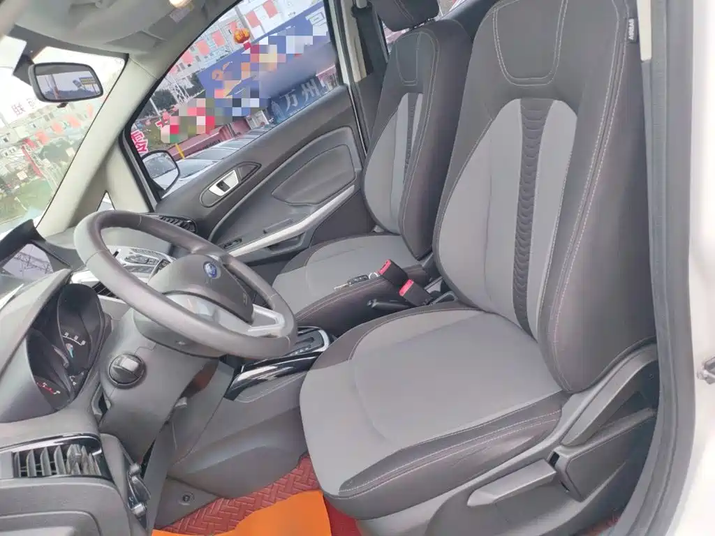 Ford EcoSport 2017 2017 1.5L Automatic Trend