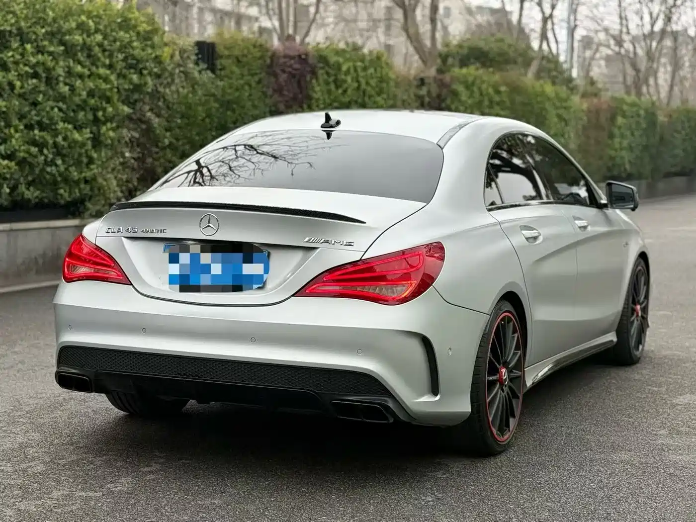 Mercedes-Benz CLA AMG 2014 AMG CLA 45 4MATIC фото 7
