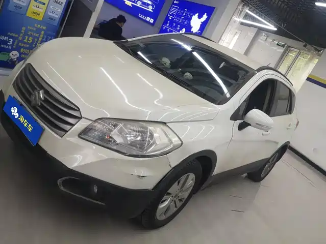  Suzuki SX4 S-Cross 2015 1.6L Manual 2WD Progressive