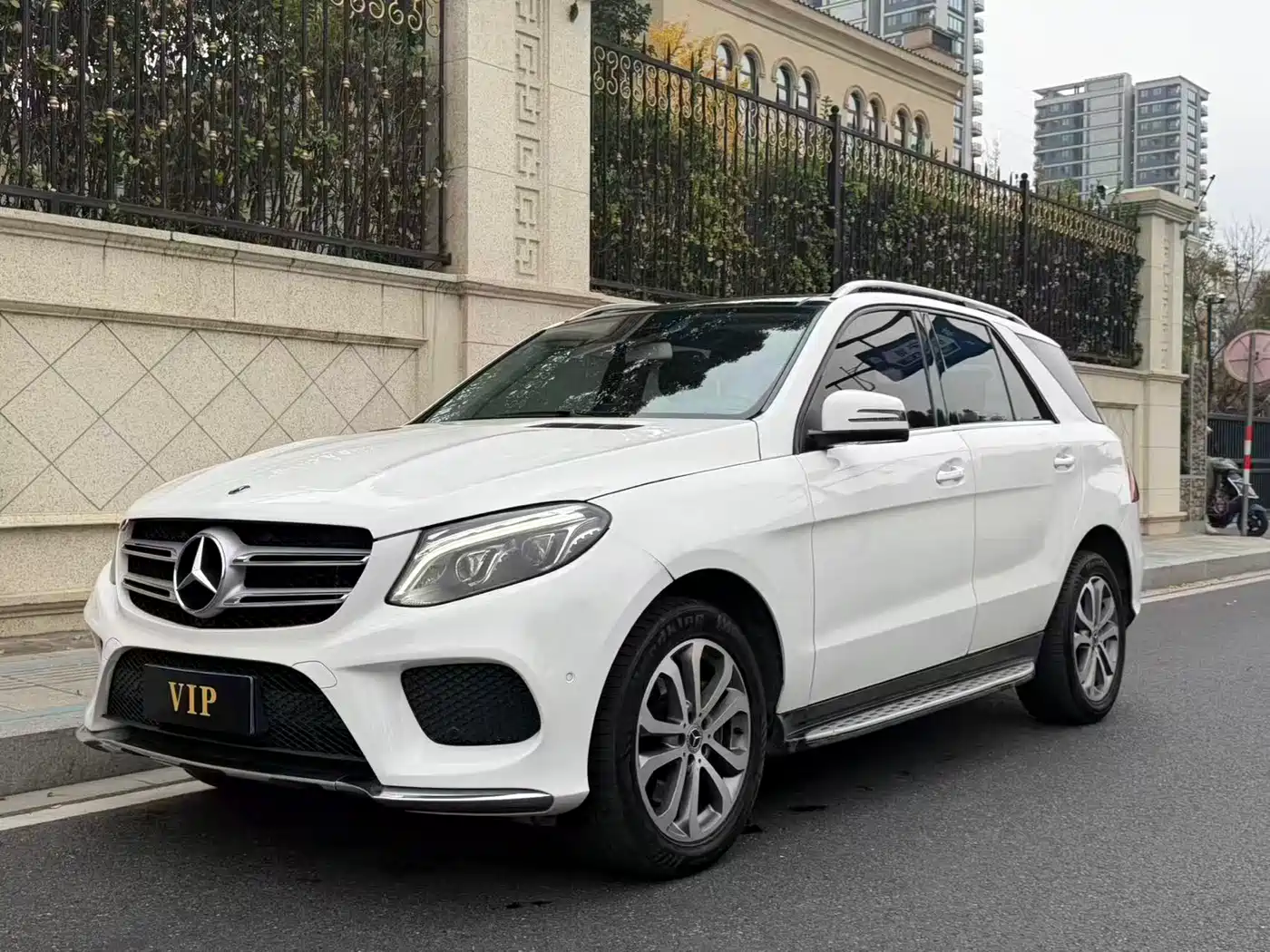 Mercedes-Benz GLE 2017 GLE 320 4MATIC Dynamic
