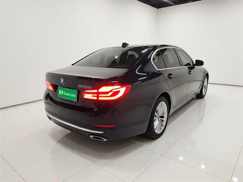 BMW 5 Series 2018 Facelift 530Li Leading Luxury Package фото 7