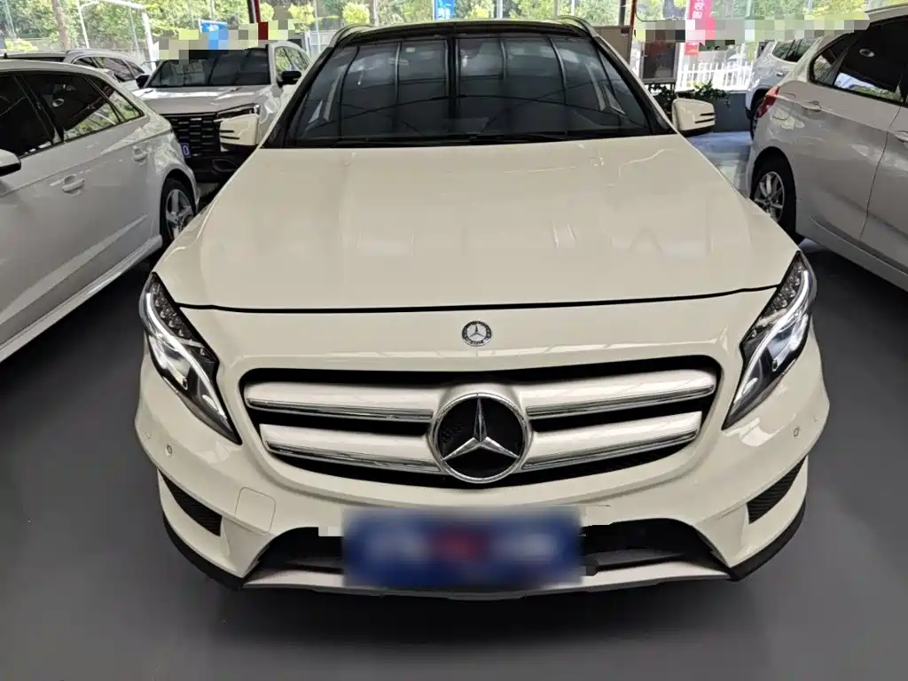Mercedes-Benz GLA (Import) 2015 2015 GLA 260 4MATIC