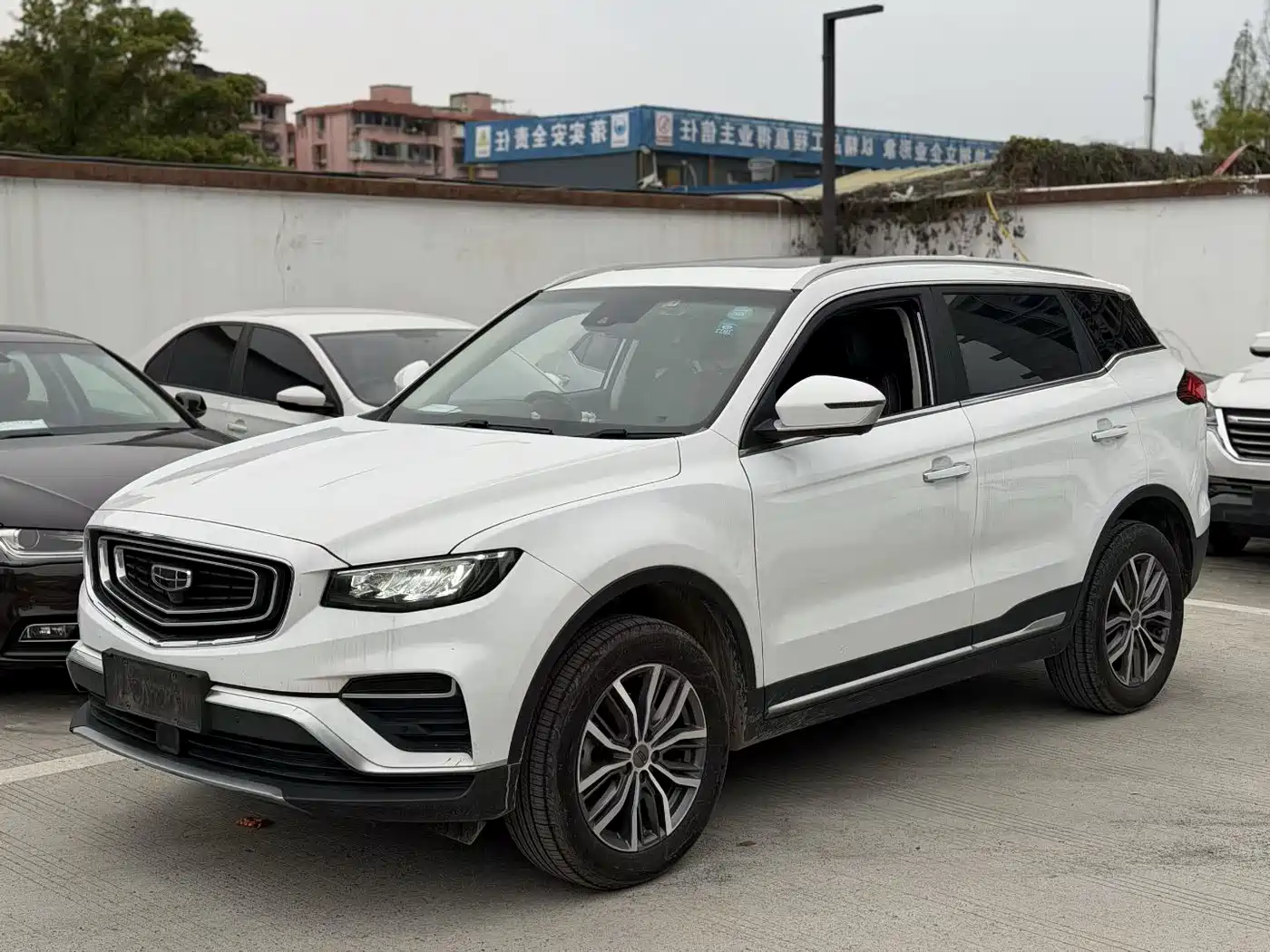 GEELY AUTOMOBILE BOYUE