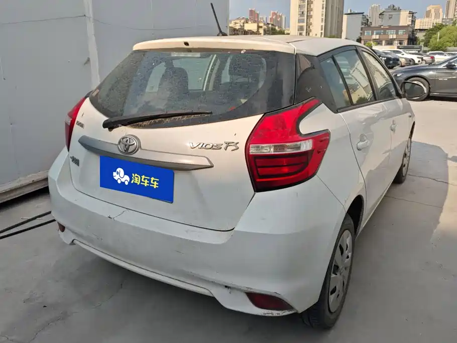 Toyota Vios FS 2017 2017 1.5L CVT Fengchi Edition
