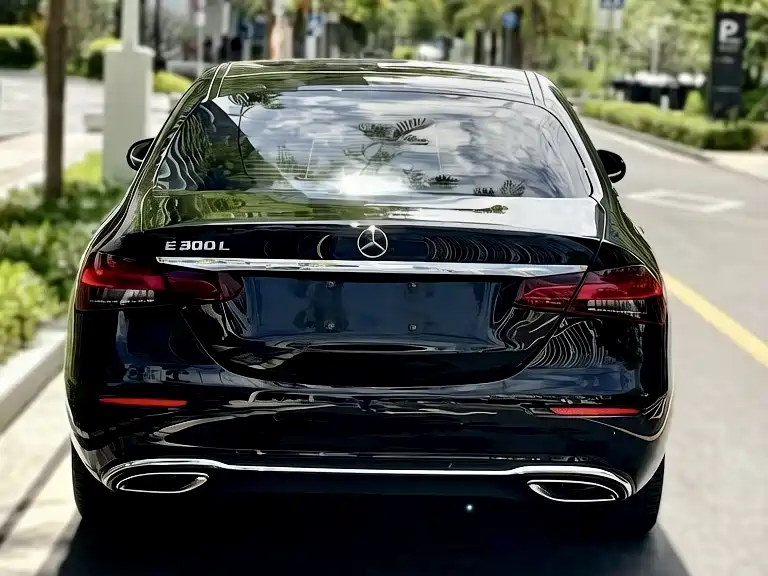 Mercedes-Benz E-Class 2021 Facelift E 300 L Fashion фото 5