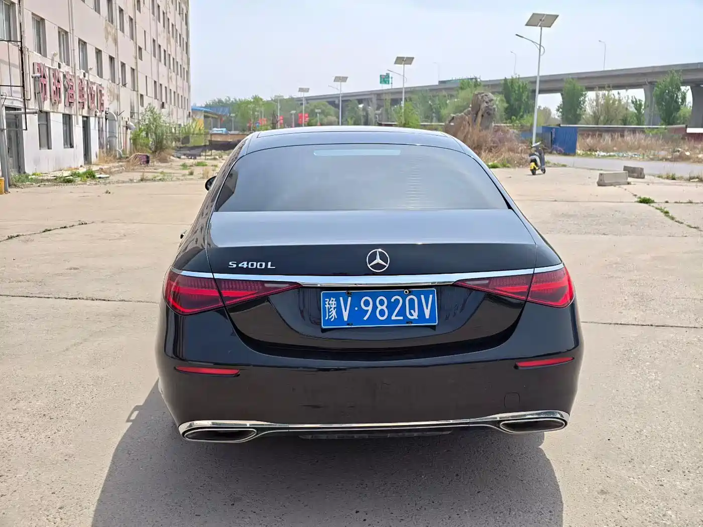 Mercedes-Benz S-Class 2023 Model S 400 L Business Edition фото 8
