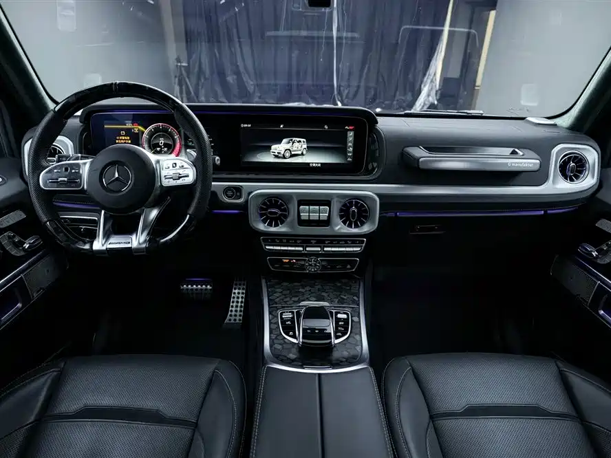 MERCEDES-BENZ G CLASS