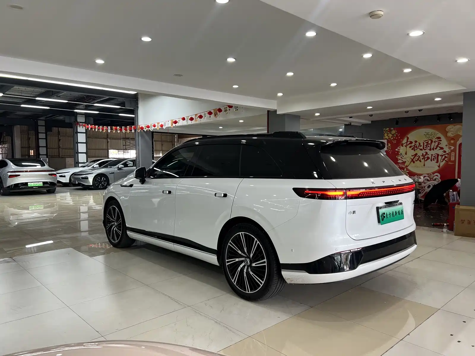 Фото 6 - XPeng G9
