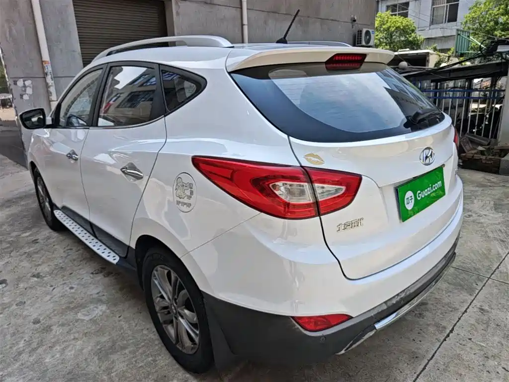 Hyundai Beijing Hyundai ix35 2015 2.0L Automatic 2WD Smart Type China IV фото 5