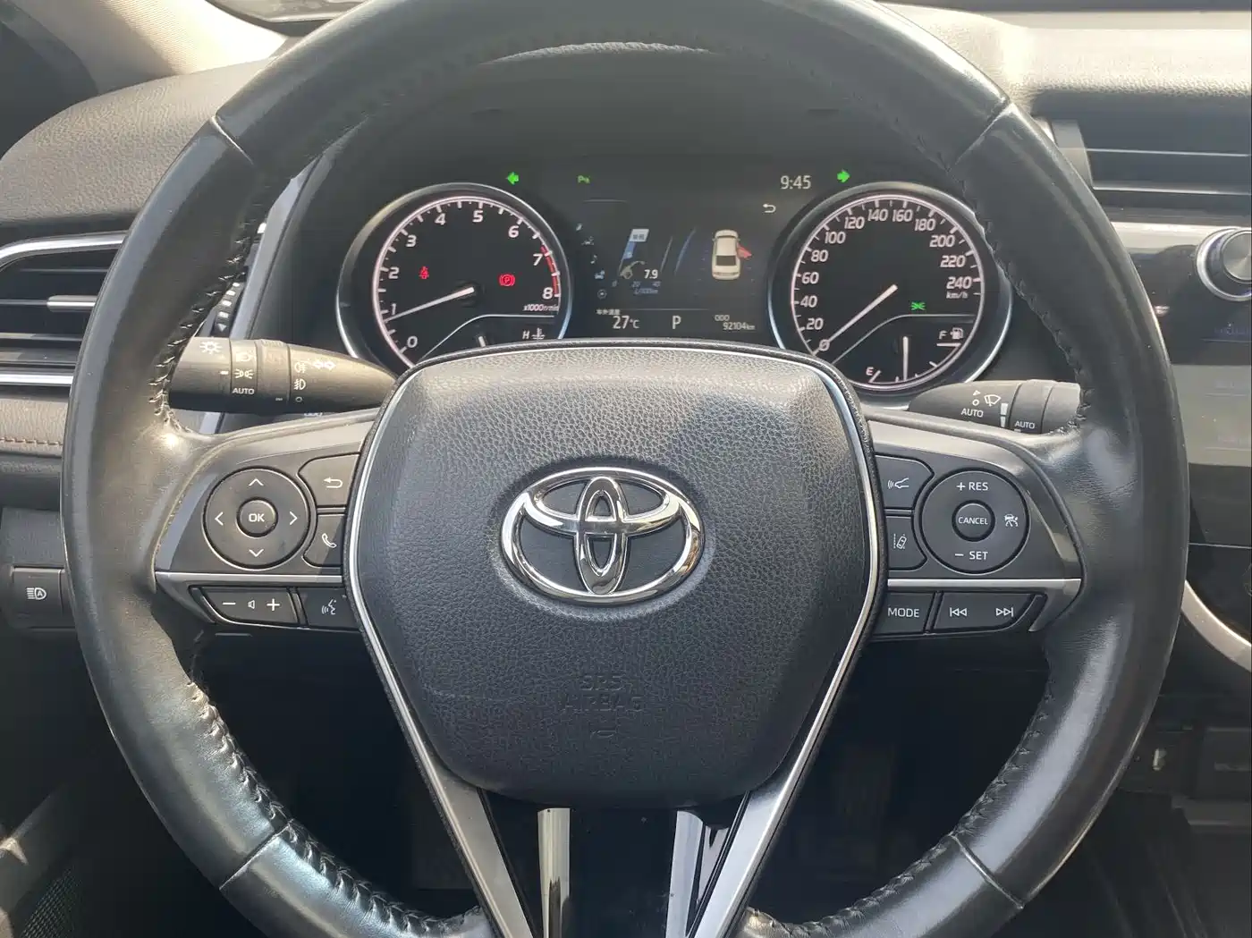 Toyota Camry 2019 Facelift 2.0G Luxury Edition фото 17
