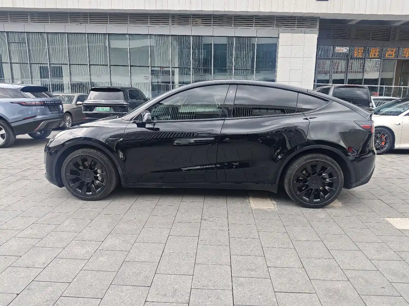Tesla Model Y 2021 2021 Long Range All-Wheel Drive 3D7