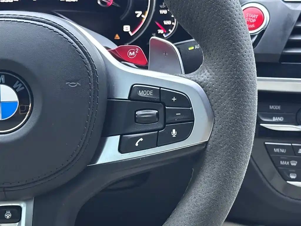 BMW X4 M 2019 X4 M Competition фото 17