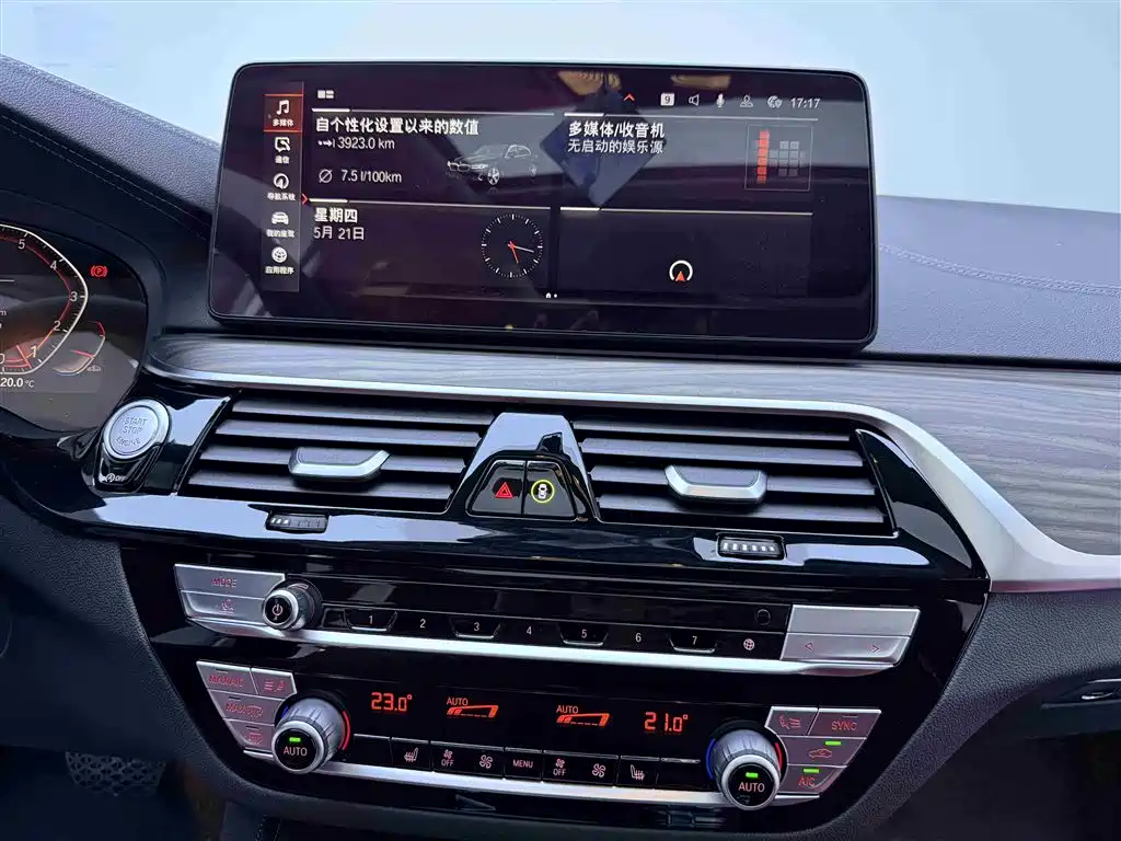 BMW 5 Series 2021 530Li Leading Luxury Package фото 13
