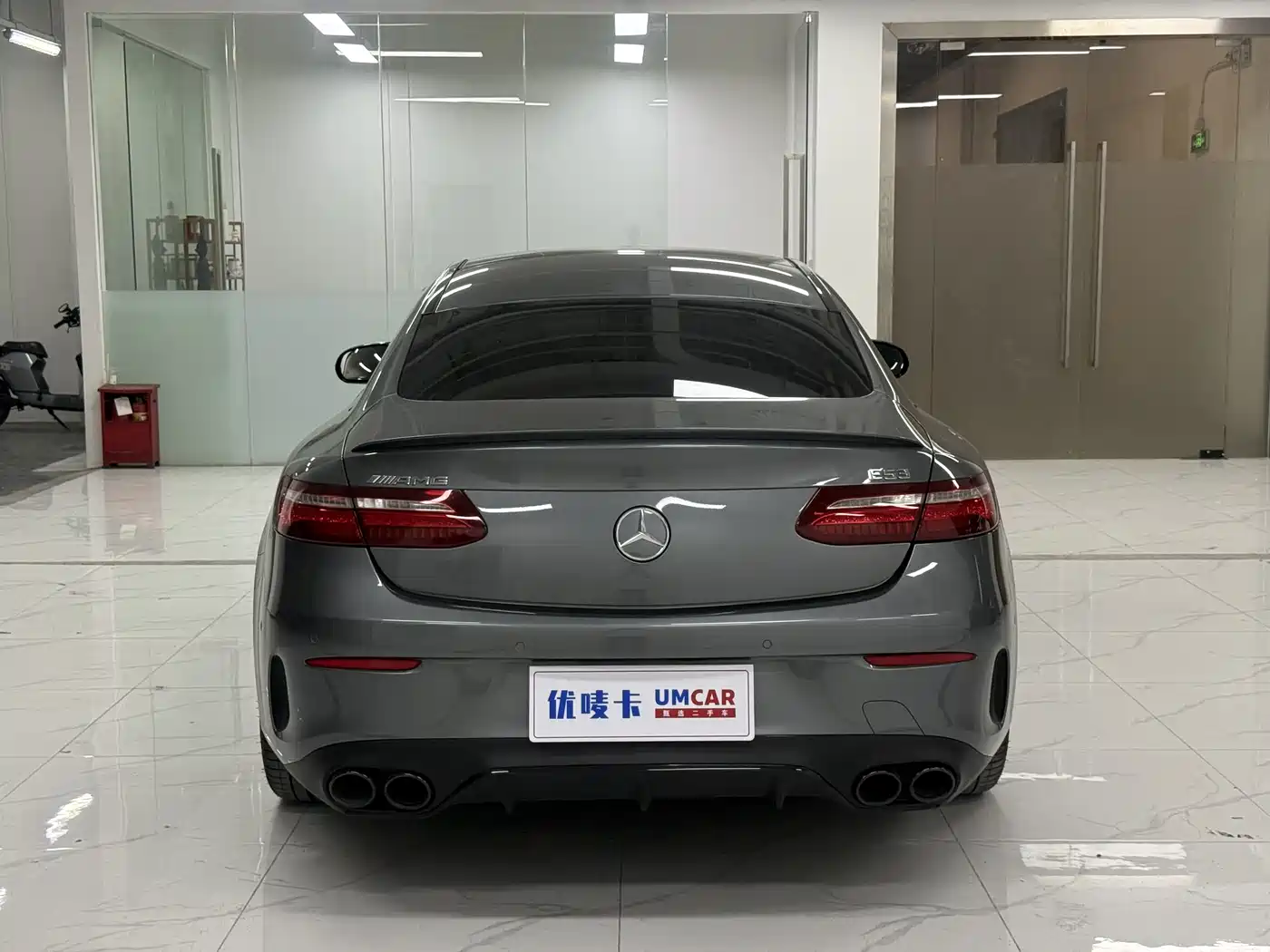 Mercedes-Benz E-Class AMG 2019 AMG E 53 4MATIC+ Coupe фото 5