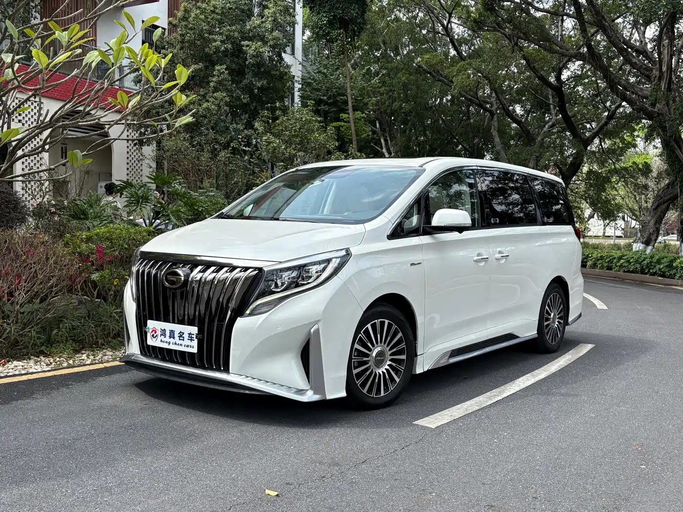 GAC Trumpchi Trumpchi M8 2021 Master Series 390T 4-Seat Glory Edition