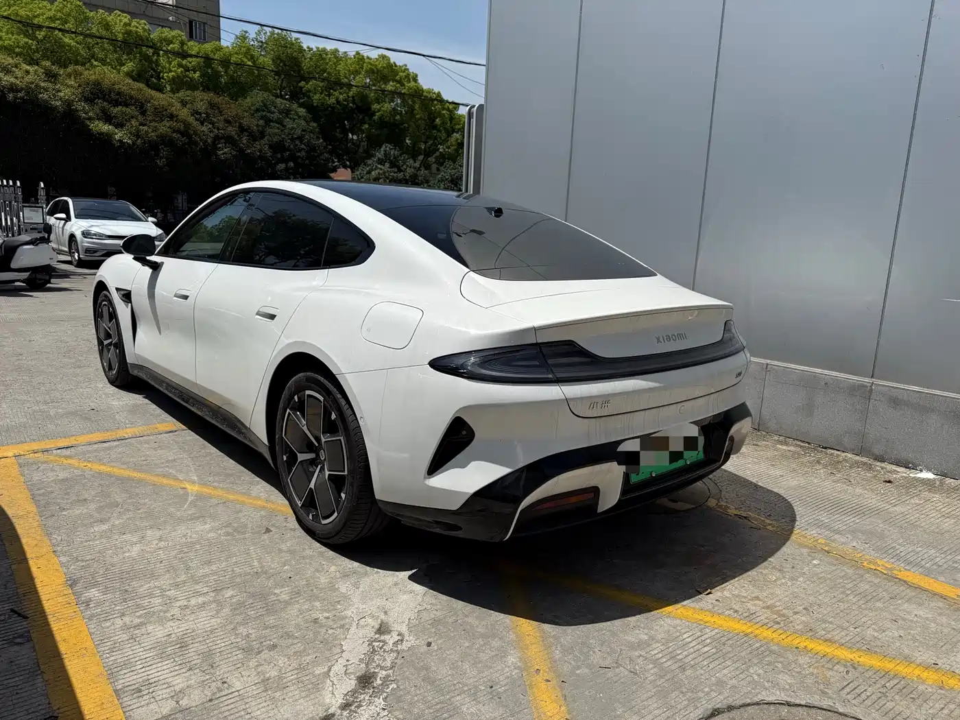 XIAOMI CAR XIAOMI SU7