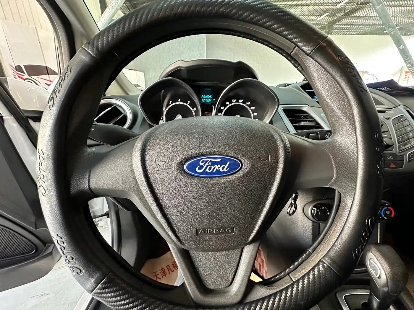 Ford Fiesta 2014 2013 Hatchback 1.5L Automatic Fashion