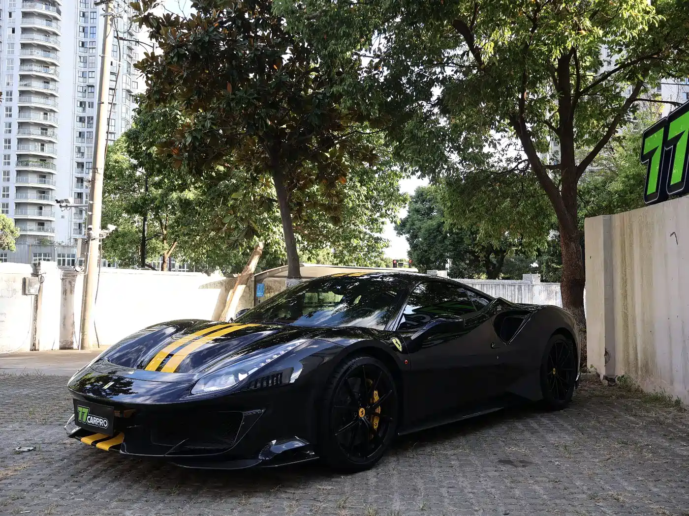 Ferrari 488 2019 2018 488 Pista