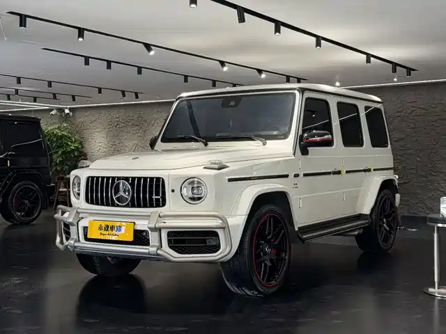Mercedes-Benz G-Class AMG 2019 AMG G 63 — фото 1