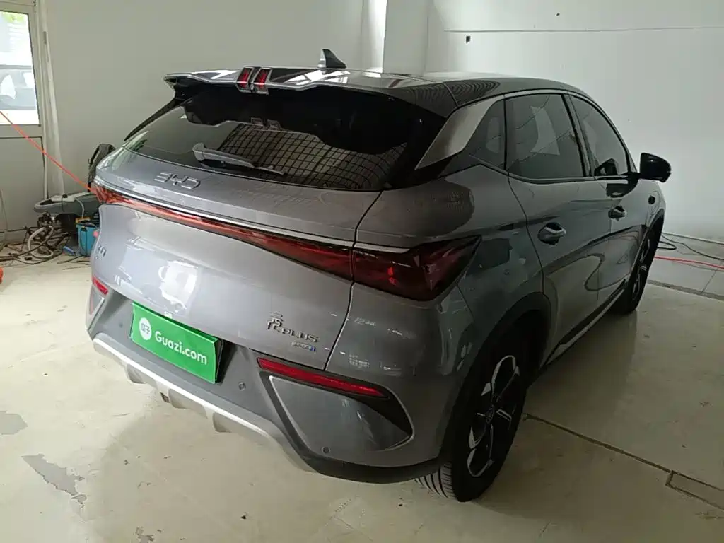 BYD Yuan PLUS 2025 2025 Smart Drive Edition 430KM Leading