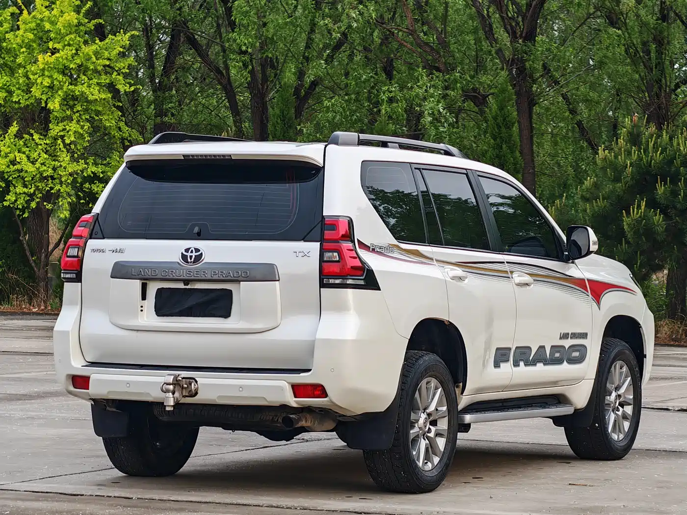 Toyota Prado 2018 3.5L Auto TX-L фото 7