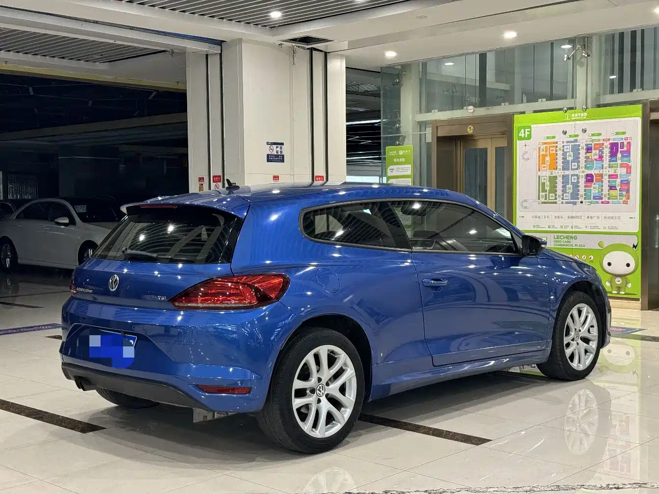 Volkswagen Scirocco 2016 2015 1.4TSI Trend Edition