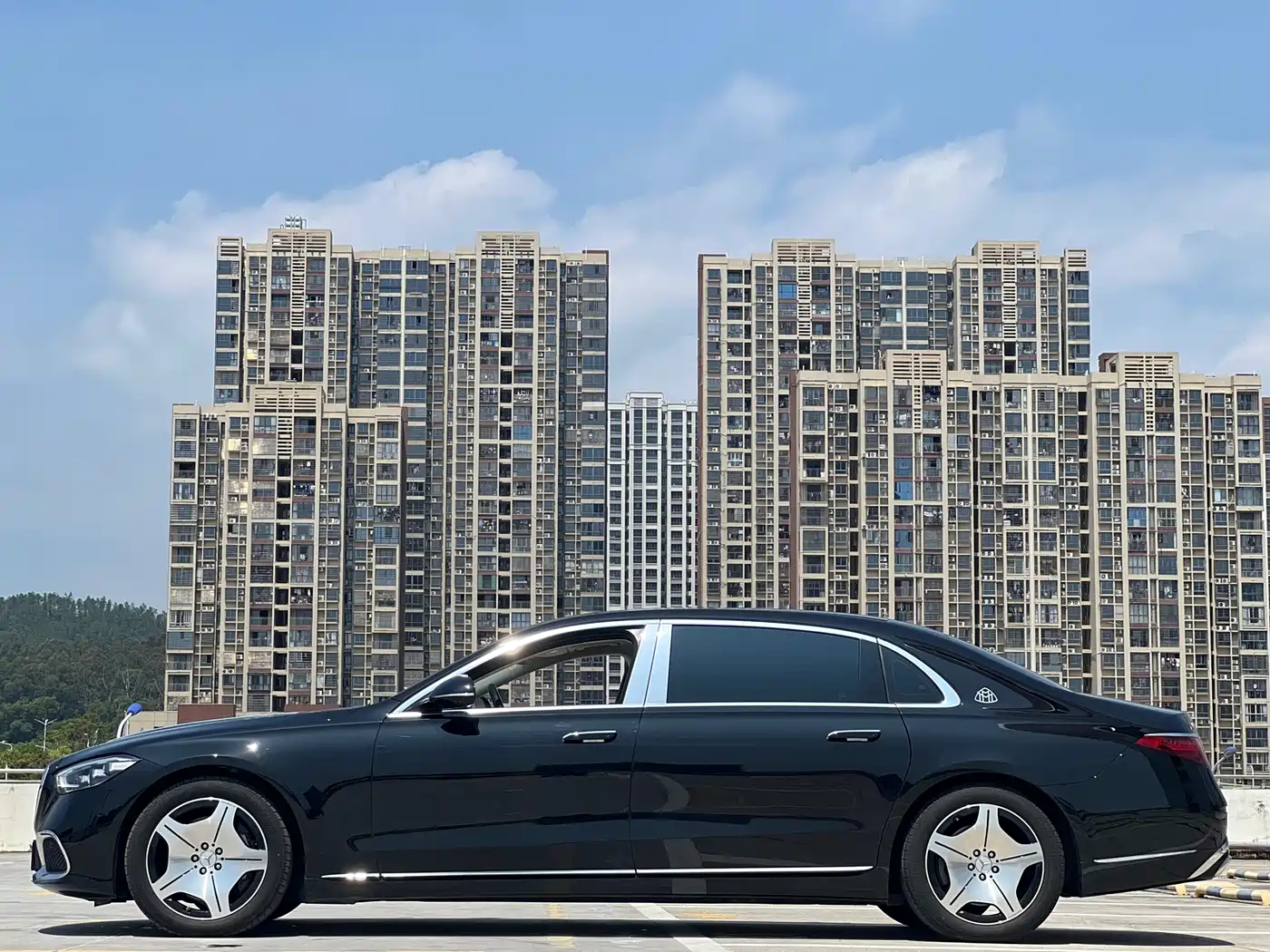 MERCEDES-BENZ MAYBACH S CLASS