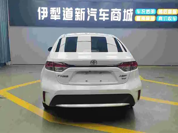 Toyota Levin 2021 185T CVT Luxury Edition фото 7
