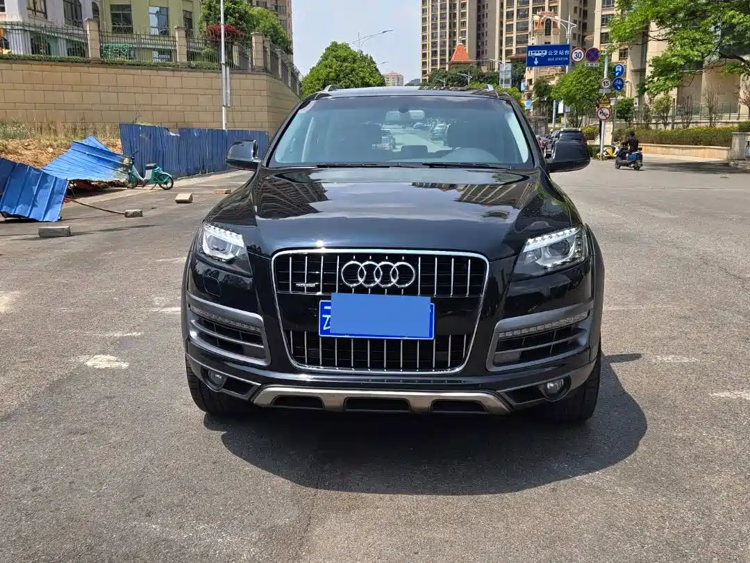Audi Q7 2014 35 TDI Off-road