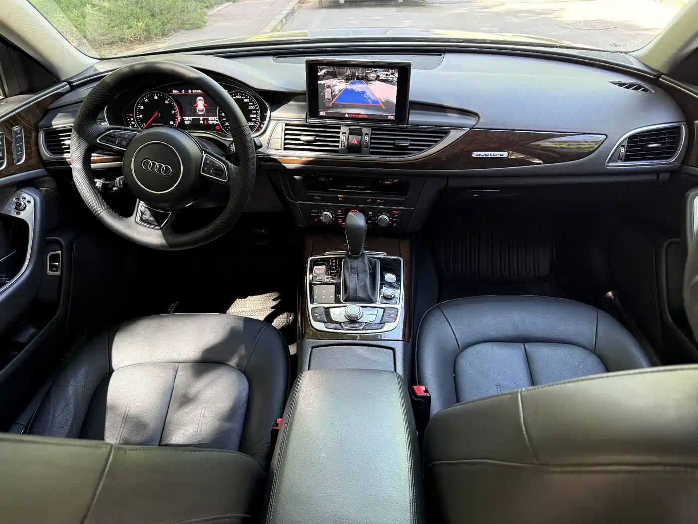 Audi A6 (Import) 2015 3.0T allroad quattro фото 14
