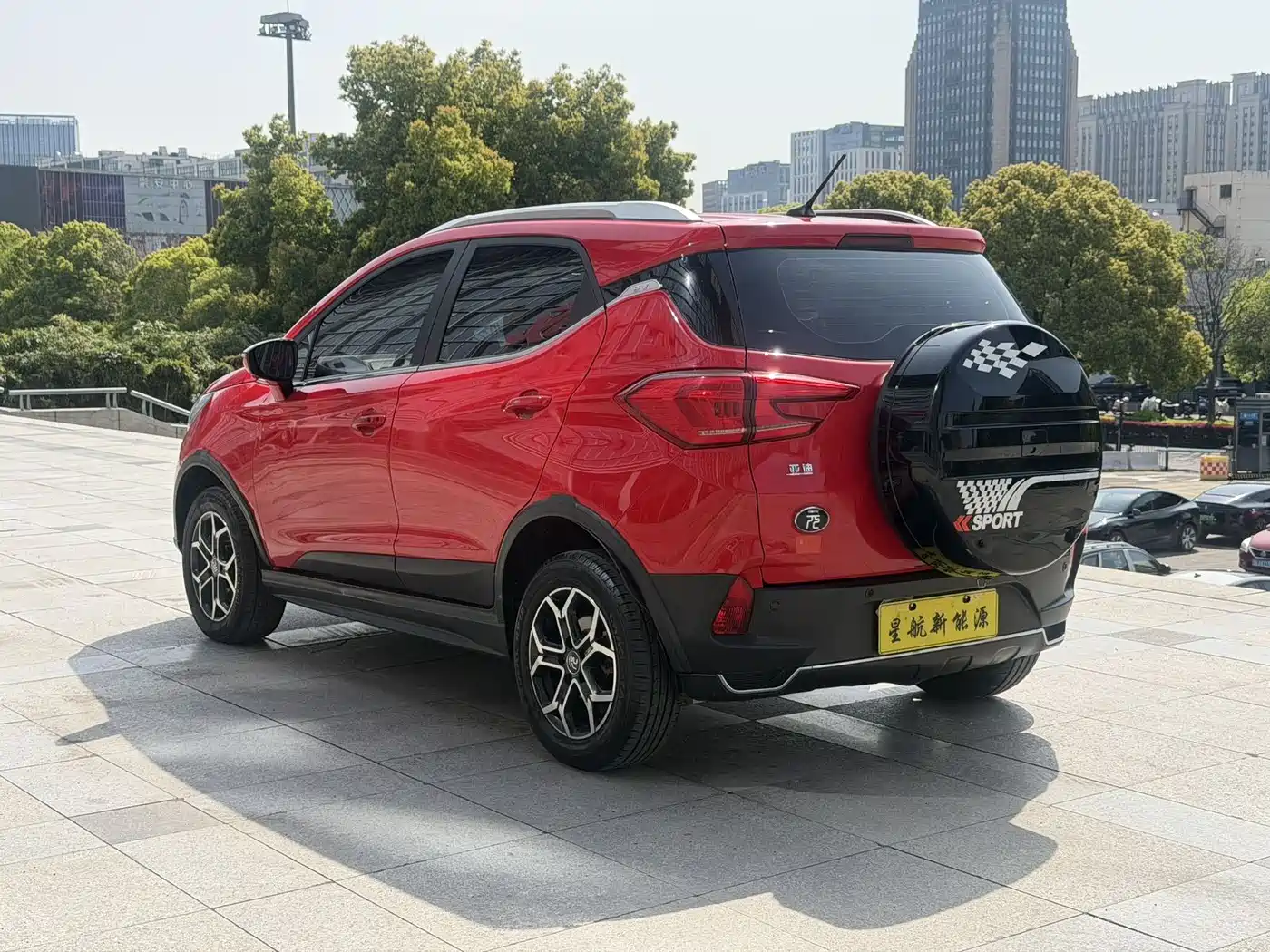 BYD YUAN PRO