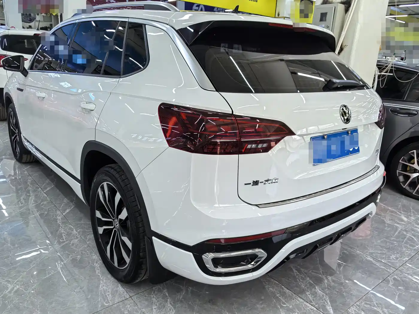 Volkswagen Tayron 2019 380TSI 4WD R-Line China VI фото 4
