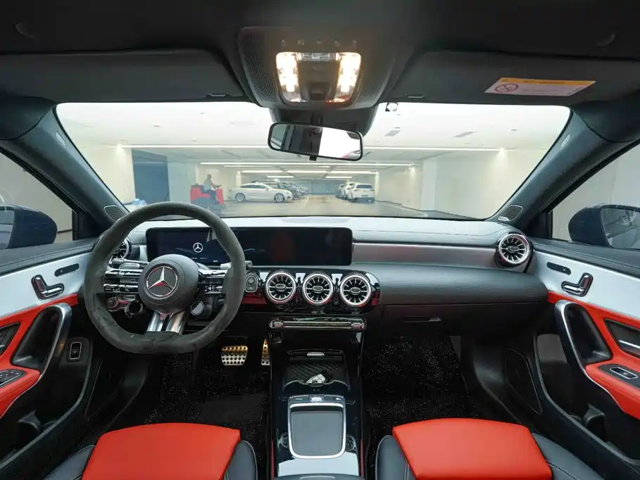 Mercedes-Benz A-Class AMG 2024 2024 Facelift AMG A 35 L 4MATIC
