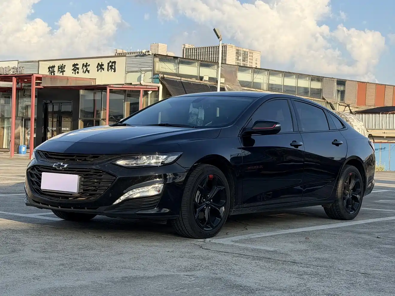 Фото 1 - Chevrolet Malibu XL
