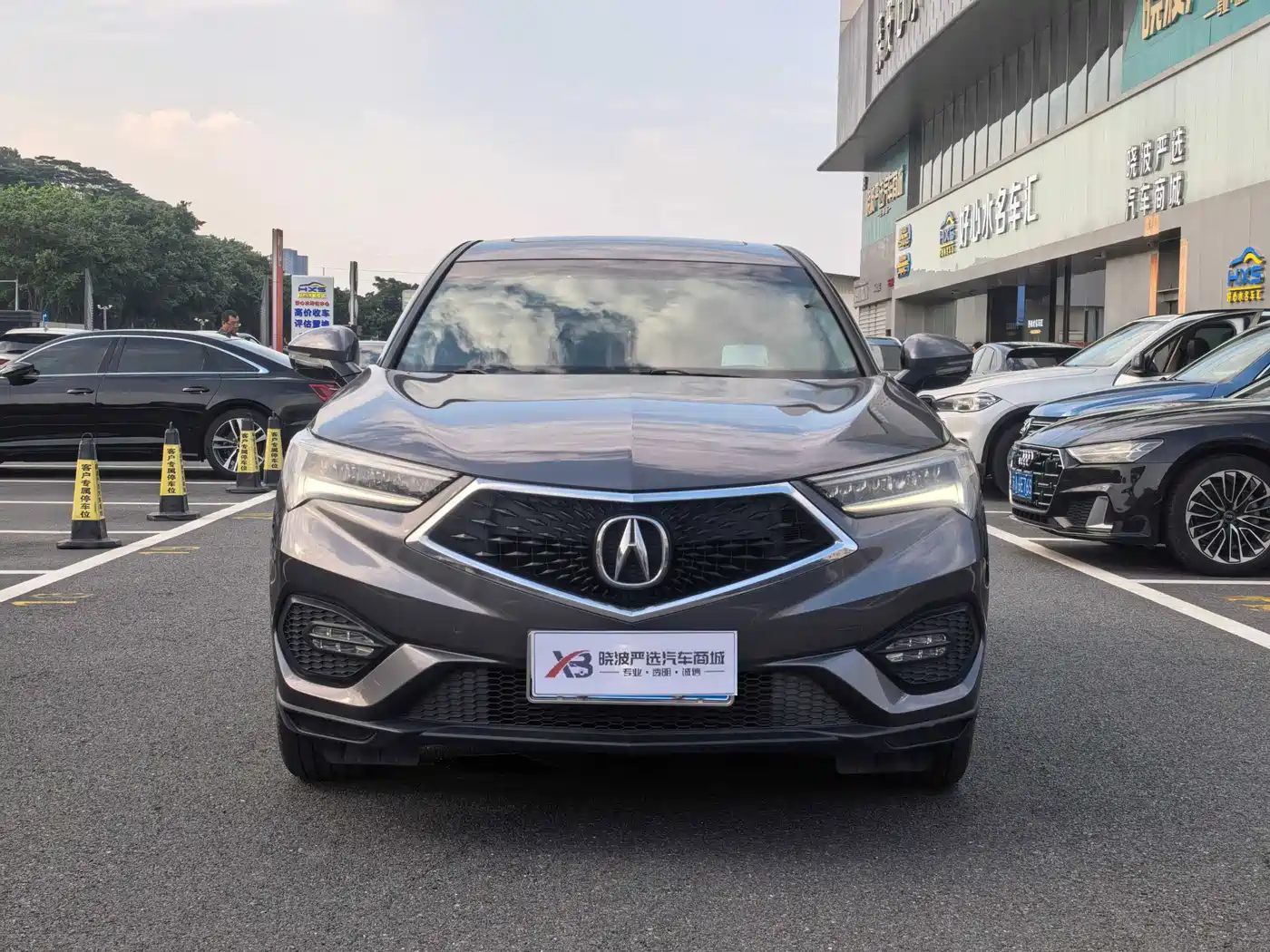 Acura CDX 2020 2019 1.5T 2WD Premium Edition