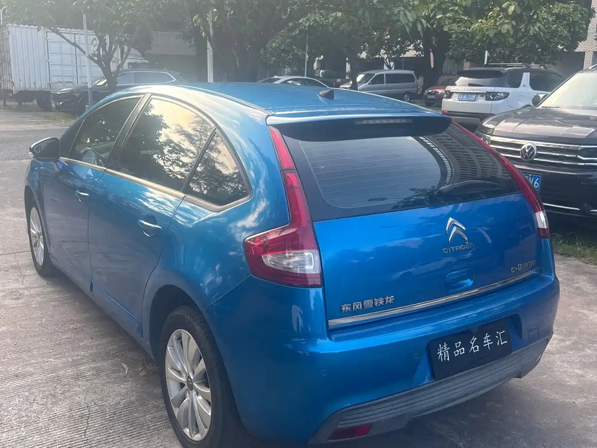 Citroën C-Quatre 2013 2013 Hatchback 1.6L Automatic Leshang
