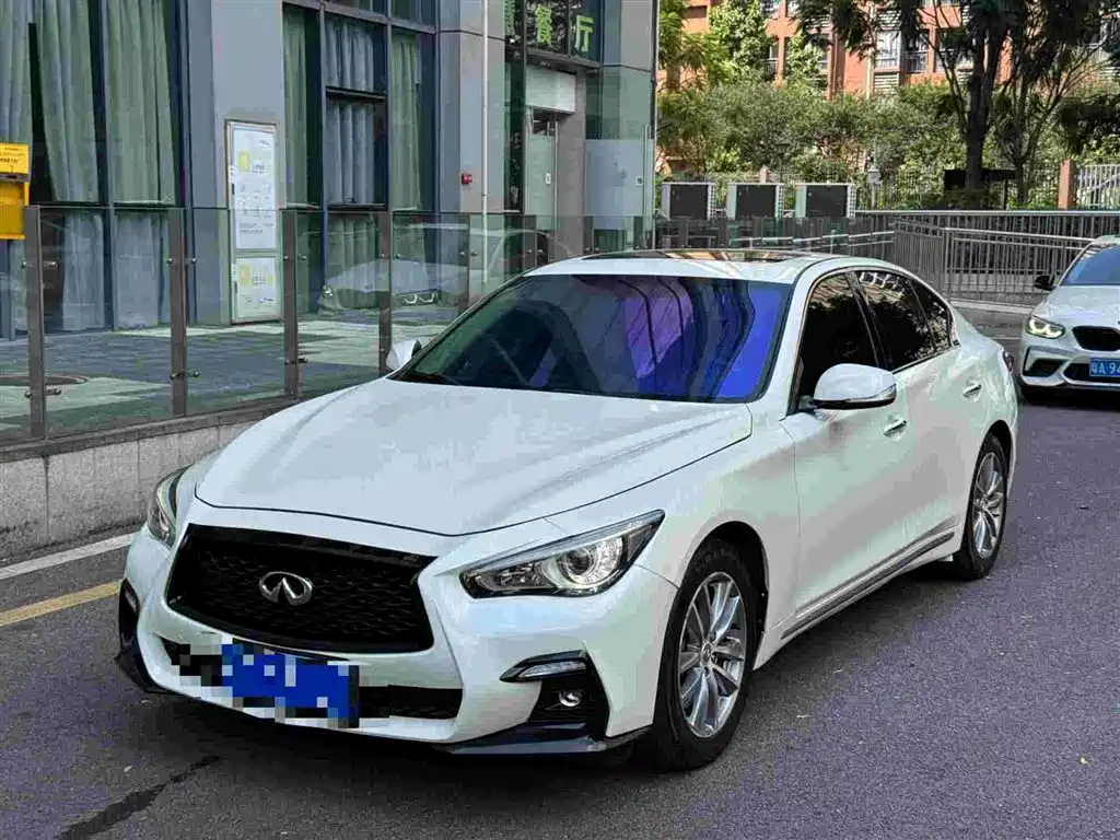 Infiniti Q50L 2018 — пригон из Китая