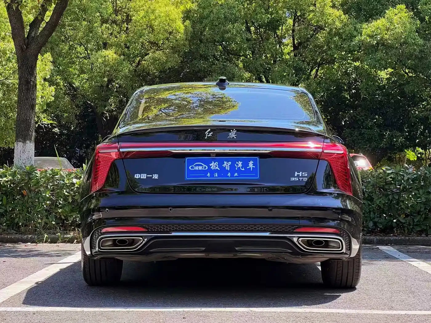 Hongqi H5 2024 1.5T HEV Smart Connect Flag Rhythm Edition фото 6