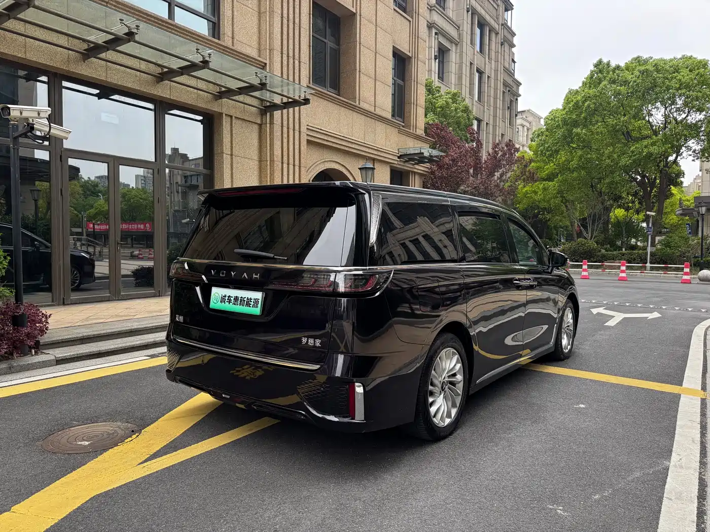 Voyah Auto Voyah Dreamer 2022 Low Carbon Edition Home фото 14