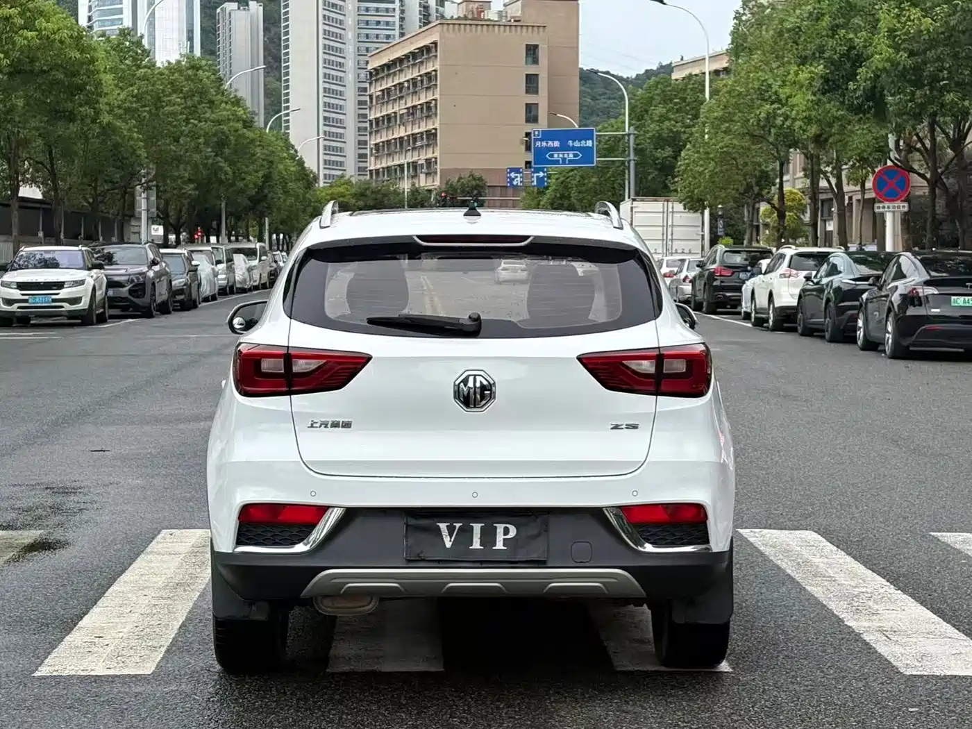 MG ZS 2018 2017 1.5L Manual Premium Internet Edition