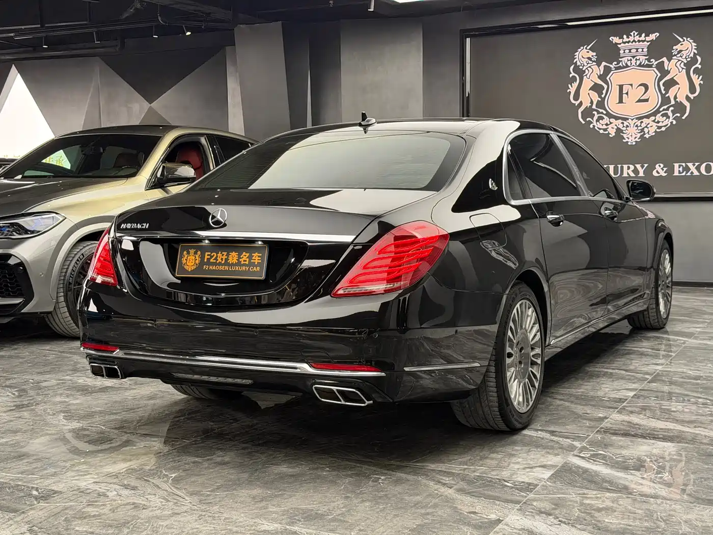 Mercedes-Benz Maybach S-Class 2016 S 400 4MATIC фото 23